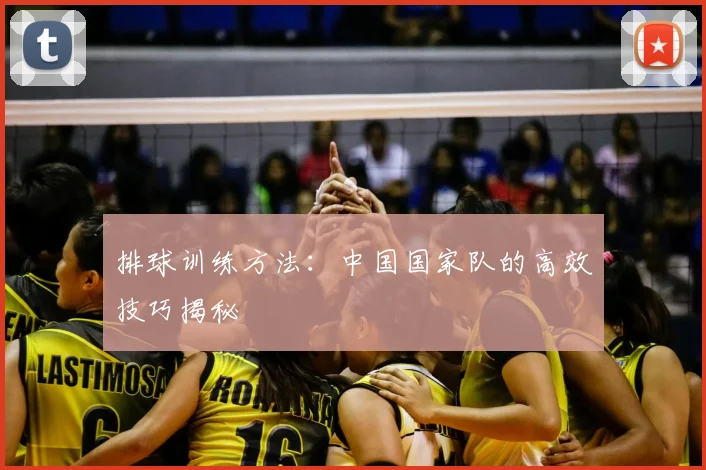 排球训练方法:中国国家队的高效技巧揭秘